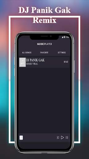 DJ Panik Gak Tiktok Viral Offline screenshot 4