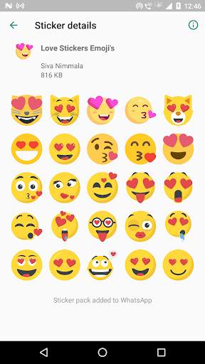 Love Stickers for WhatsApp screenshot 2