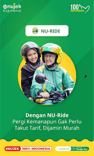 Nujek - Nusantara Ojek screenshot 4