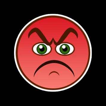 ملصقات  أنا زعلان منك  للواتساب WAStickers app 1 تصوير الشاشة