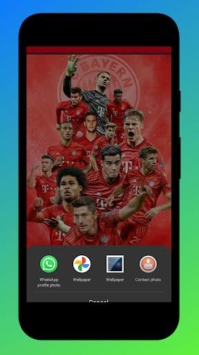 MyWALL Bayern Munich HD Wallpaper screenshot 7