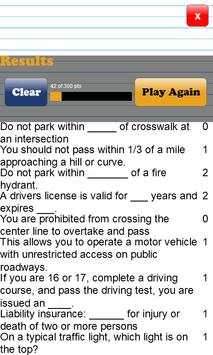 Defensive Driving Exam WA screenshot 7