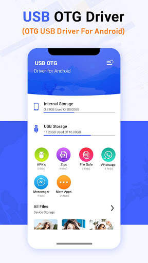 OTG USB for Android screenshot 1
