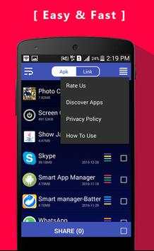 App Share : Apk Send Bluetooth screenshot 4