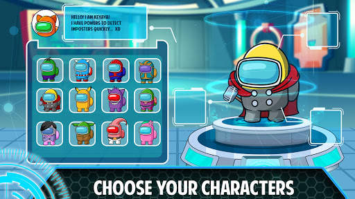 Mini Town-Impostor Hide & Seek screenshot 2