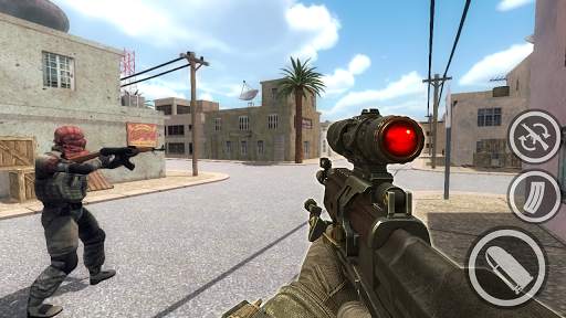 US Army Frontline Assault Mission 3D Best FPS Game screenshot 4
