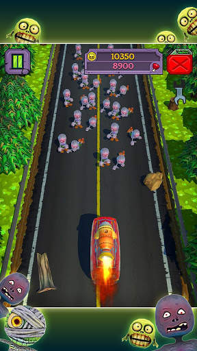 Truck Zombie Games screenshot 9