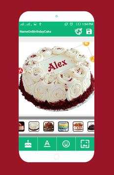 Write Name On Cake Birthday screenshot 5