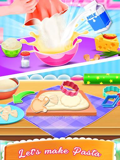 Make Pasta Cooking Girls Games screenshot 16