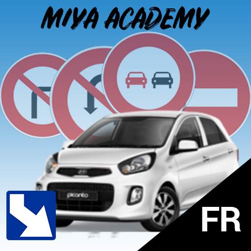 Miya Academy Code de la route & Permis Autoecole 1.0.7