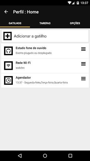 Droid Automation screenshot 2