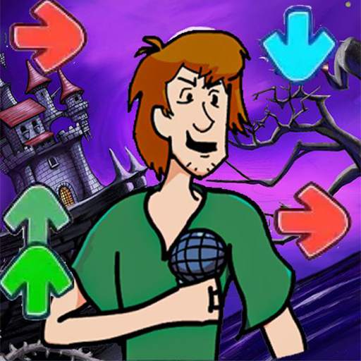 FNF Funny Shaggy Mod 1