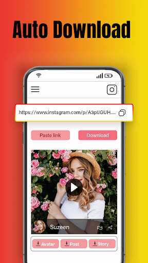 Easy downloder | GB Instagram story Downloader screenshot 2