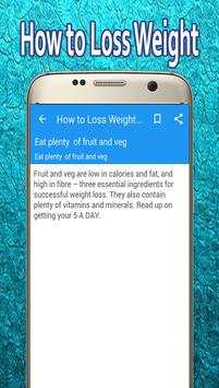 How to Loss Weight 3 تصوير الشاشة