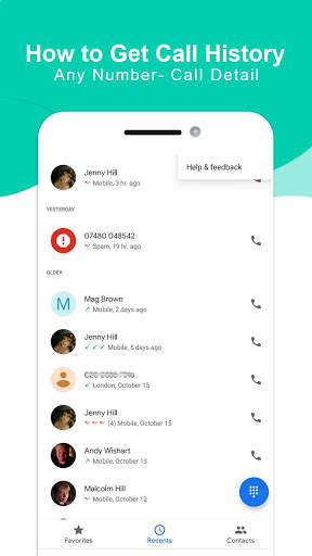 How to Get Call History of Any Number- Call Detail screenshot 2