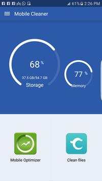 Mobile Cleaner screenshot 1