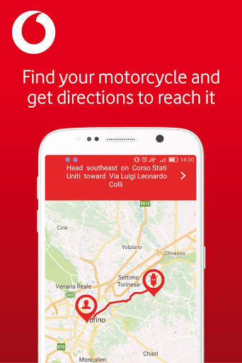 My Connected Bike screenshot 2
