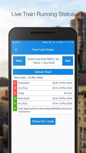 Train PNR Check screenshot 2