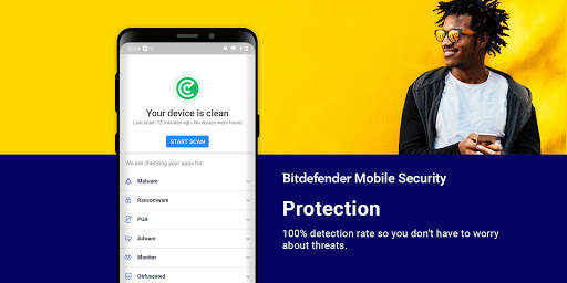 Bitdefender Mobile Security & Antivirus screenshot 2