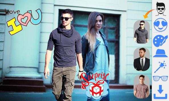 Boyfriend Photo Editor screenshot 3