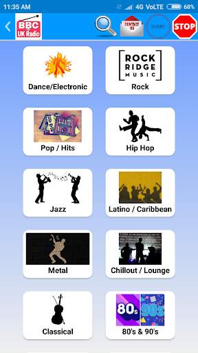 All BBC Radio & UK Radio , Radio UK Live Stations screenshot 2