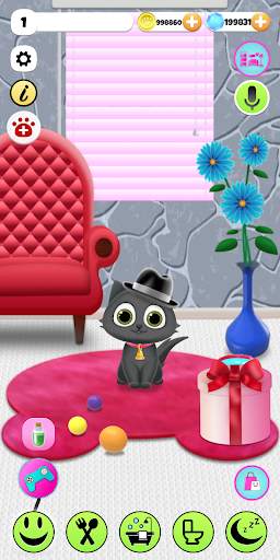 PawPaw Cat | Talking Pet screenshot 1