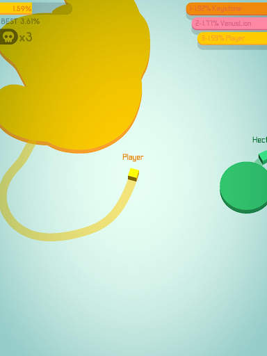 Paper.io 2 screenshot 1