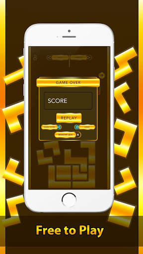Gold Crush Shot! Hexagon Block screenshot 3
