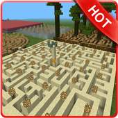 Mega Maze Map MineCraft 1.1