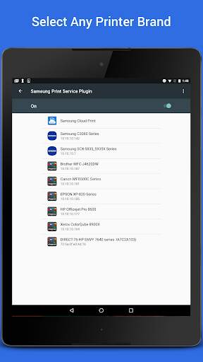 Samsung Print Service Plugin screenshot 5