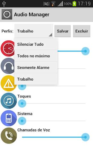 Audio Manager screenshot 4