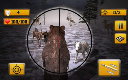 Wild Animal Shooting скриншот 7