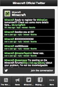 Mine Time Minecraft News screenshot 2