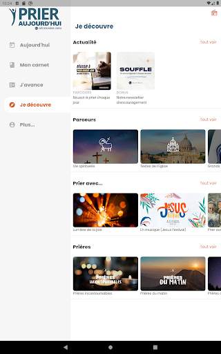 Prier Aujourd’hui screenshot 8