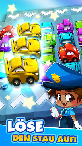 Traffic Puzzle - Match 3 Game screenshot 1