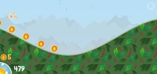 Parrot Adventure: Brave bird casual offline game screenshot 4