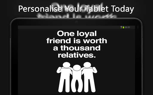Friendship Quote Wallpapers screenshot 7