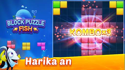 Block Puzzle Fish screenshot 5