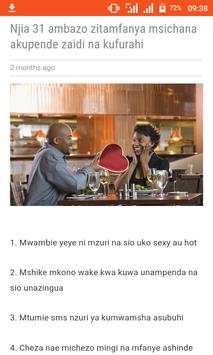 Utamu wa Tunda screenshot 4