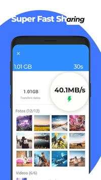 shareit - File transfer & share lite скриншот 2