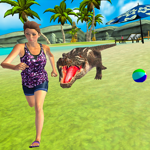 Hungry Crocodile Attack Simulator 2019 icon