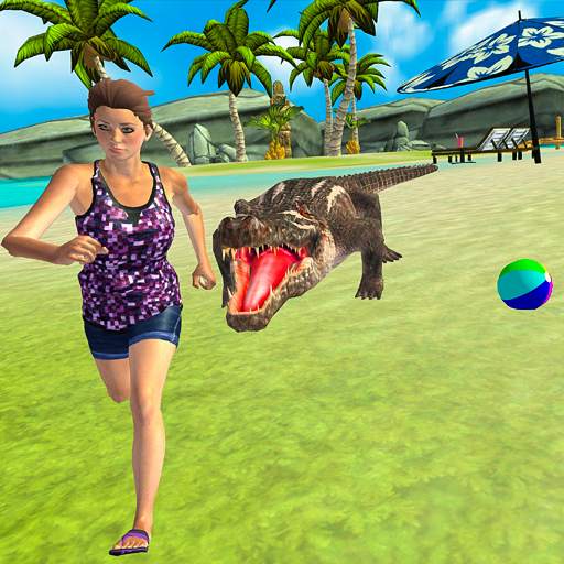 Hungry Crocodile Attack Simulator 2019 1.0.1