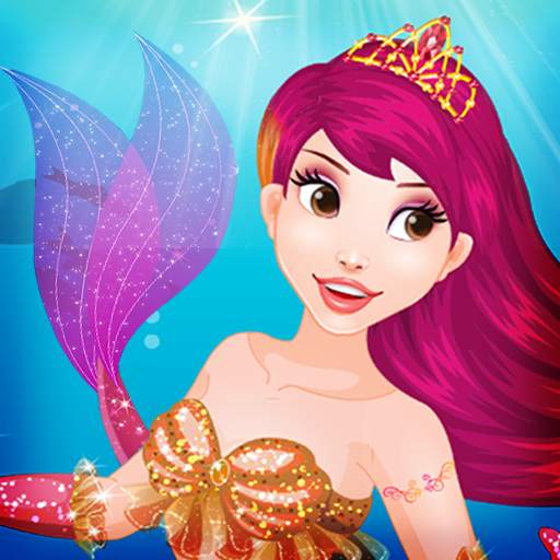 Mermaid Princess Dress Up - Spa, Makeup Salon Game 1.1.2