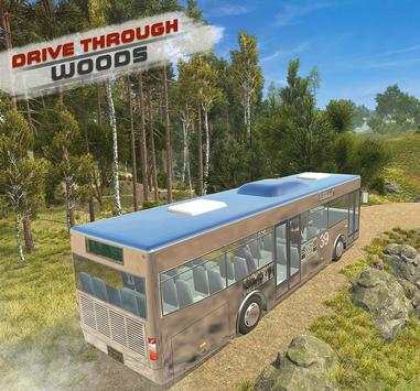 Off road Driving Bus Simulator 2019: Bus Games 3D screenshot 16