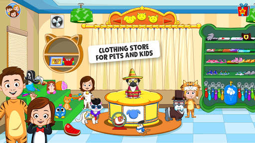 My Town: Pet games & Animals screenshot 7