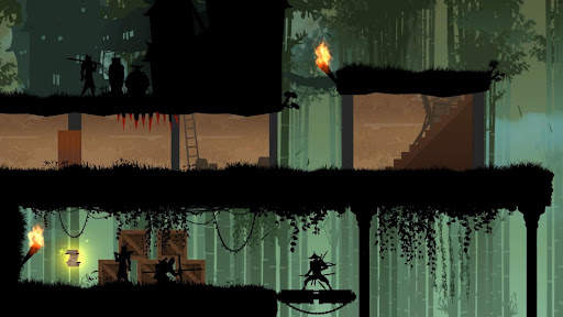 Ninja Warrior -Shadow Avengers screenshot 3