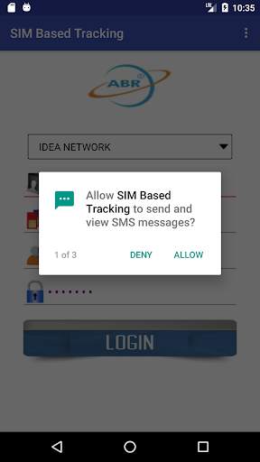 SIM card-based tracking- Only for ABR Users(India) screenshot 3