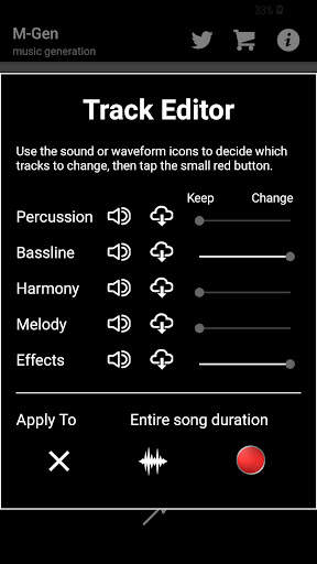 M-Gen: Automated Music Maker screenshot 2