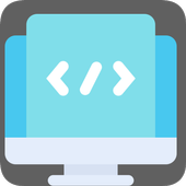 Code editor أيقونة