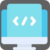 Code editor icon